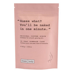 Gommage au Café Origina? Format Voyage