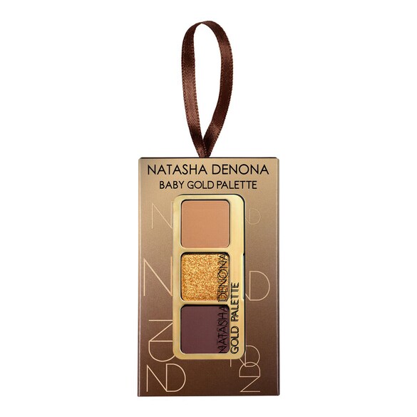Baby Gold - Mini Palette de fards à paupières, NATASHA DENONA
