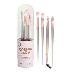 Kit De Pinceaux Yeux Cosmic Glow - Kit de pinceaux yeux, SEPHORA COLLECTION
