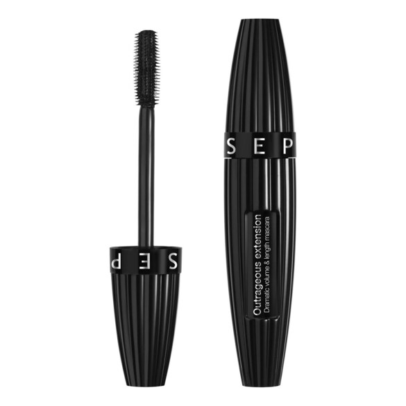 Mascara Outrageous Extension - Volume & Longueur, SEPHORA COLLECTION