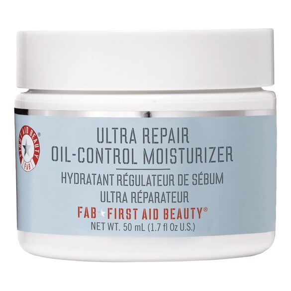 Ultra Repair Oil-Control Moisturizer - Crème hydratante anti-brillance, FIRST AID BEAUTY