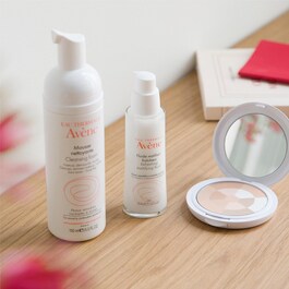 Les Essentiels - Mousse nettoyante matifiante