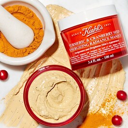 Turmeric & Cranberry Seed Energizing Radiance - Masque exfoliant Format voyage