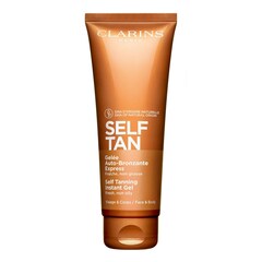 Gelée Auto-Bronzante Express  - Auto-Bronzant Visage & Corps , CLARINS