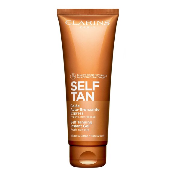 Gelée Auto-Bronzante Express  - Auto-Bronzant Visage & Corps , CLARINS
