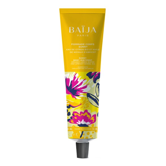 Pommade corps Sunny - Pommade vitalisante pour le corps, BAÏJA