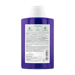 Capillaire - Shampoing Déjaunissant A La Centaurée BIO - Cheveux Gris, Blonds