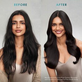 FRIZZ CONTROL - Brume Anti-Frisottis Légère pour cheveux Doux et Soyeux 