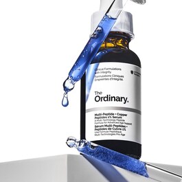Sérum Multi-Peptides + Peptides de Cuivre 1% - Sérum Soin Visage