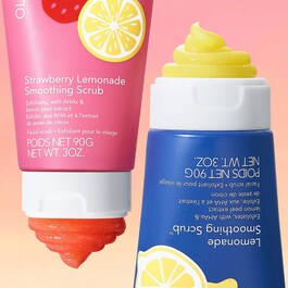Strawberry Smoothing Scrub - Gommage exfoliant visage retexturisant aux AHA