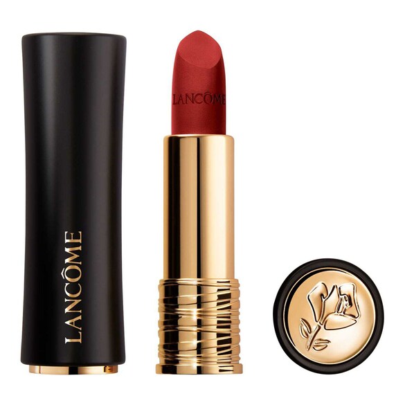 L'Absolu Rouge Drama Matte - Rouge à Lèvres Mat Poudré , LANCÔME