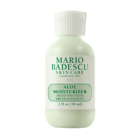 Crème hydratante à l'aloe vera FPS 15 à large spectre, MARIO BADESCU