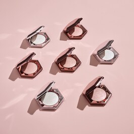 Diamond Bomb All-Over Diamond Veil - Highlighter