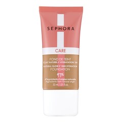 Care Make-up - Fond de Teint éclat Naturel + Hydratation 10 h, SEPHORA COLLECTION
