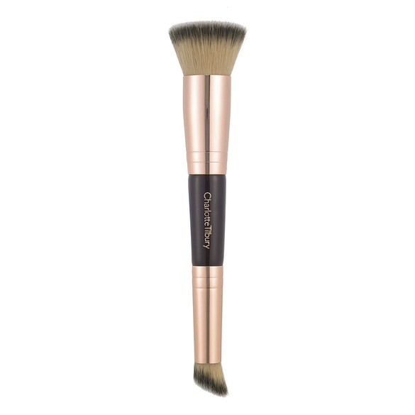 Hollywood Complexion Brush - Pinceau teint double embout, CHARLOTTE TILBURY