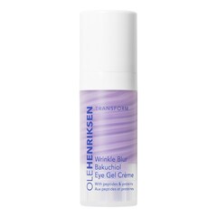 Wrinkle Blur Bakuchiol Eye Gel Crème - Contour des yeux anti-âge aux Peptides, OLEHENRIKSEN