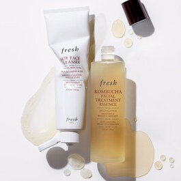 Black Tea Kombucha Facial Essence - Soin visage anti-pollution au Kombucha 