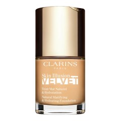 Skin Illusion Velvet - Fond de Teint Mat Naturel & Hydratation, CLARINS