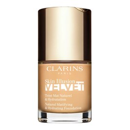 Skin Illusion Velvet - Fond de Teint Mat Naturel & Hydratation