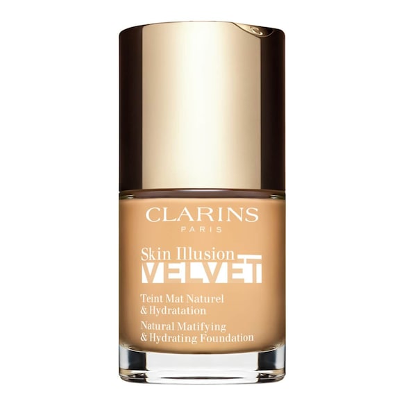 skin illusion velvet - fond de teint mat naturel & hydratation