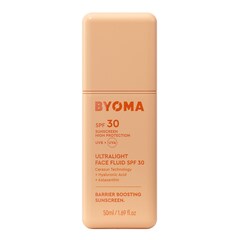 Ultralight Face Fluid SPF 30 - Protection Solaire, BYOMA