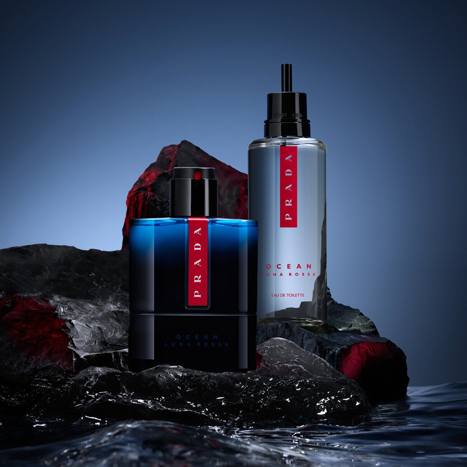 Luna Rossa Ocean Eau de Toilette de PRADA SEPHORA
