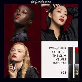 Rouge Pur Couture The Slim Velvet Radical - Rouge à Lèvres Mat Effet Velours