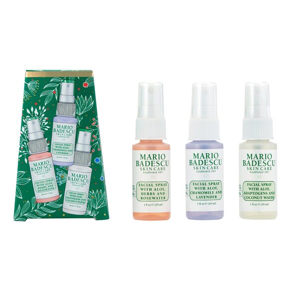 Set Mini Spray X3 - Coffret Soin Visage, MARIO BADESCU