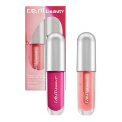 Essential drip - Duo mini gloss et baume à lèvres, REM BEAUTY