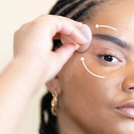 Mushroom Quartz - Accessoire de massage du contour des yeux