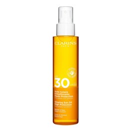 Huile Solaire Embellissante - Haute Protection Corps SPF30
