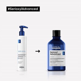 Serie Expert Serioxyl Advanced - Shampoing purifiant 