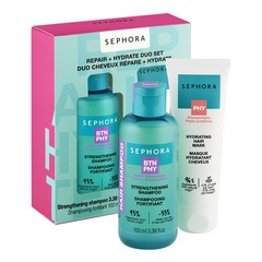 Duo cheveux répare + hydrate - Coffret Cheveux Shampooing et Masque, SEPHORA COLLECTION