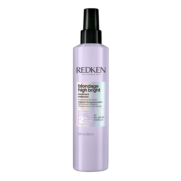 Blondage High Bright - Pré-shampooing éclat pour cheveux blonds, REDKEN