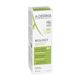 Biology - Crème Riche Dermatologique Hydratante
