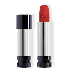 Rouge Dior - Recharge rouge à lèvres - Fini satin, mat, métallique & velours, DIOR