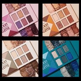 Pocket Palette - Palette de 6 fards à paupières