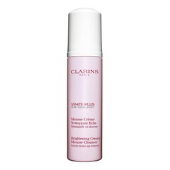 White Plus - Mousse Crème Nettoyante Éclat, CLARINS