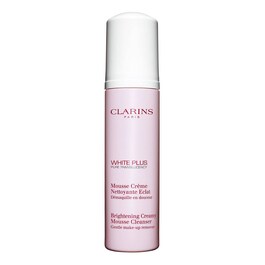 White Plus - Mousse Crème Nettoyante Éclat