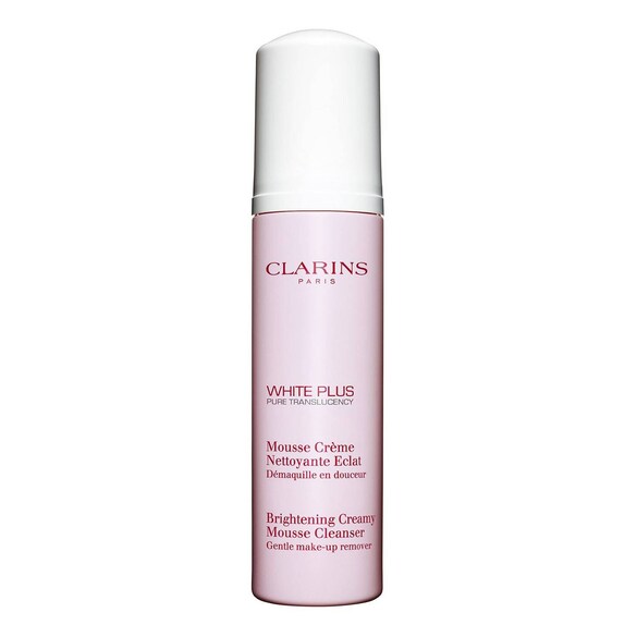 White Plus - Mousse Crème Nettoyante Éclat, CLARINS