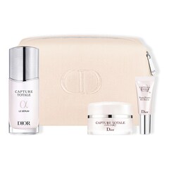 Trousse Capture Totale - 3 produits soin - Sérum, crème fermeté et sérum yeux, DIOR