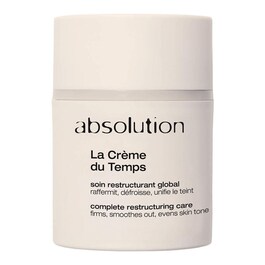 La Crème du Temps - Soin restructurant global