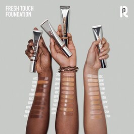 Fresh Touch Foundation - Fond de Teint Fini Lumineux Hydratation 24 heures