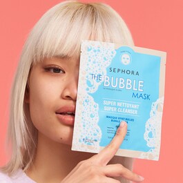 Le masque bulles - The bubble mask