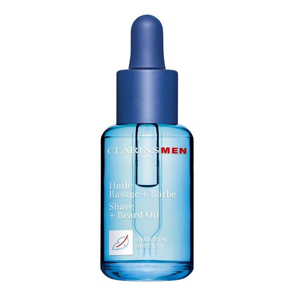 ClarinsMen - Huile Adoucissante Rasage + Barbe, CLARINS