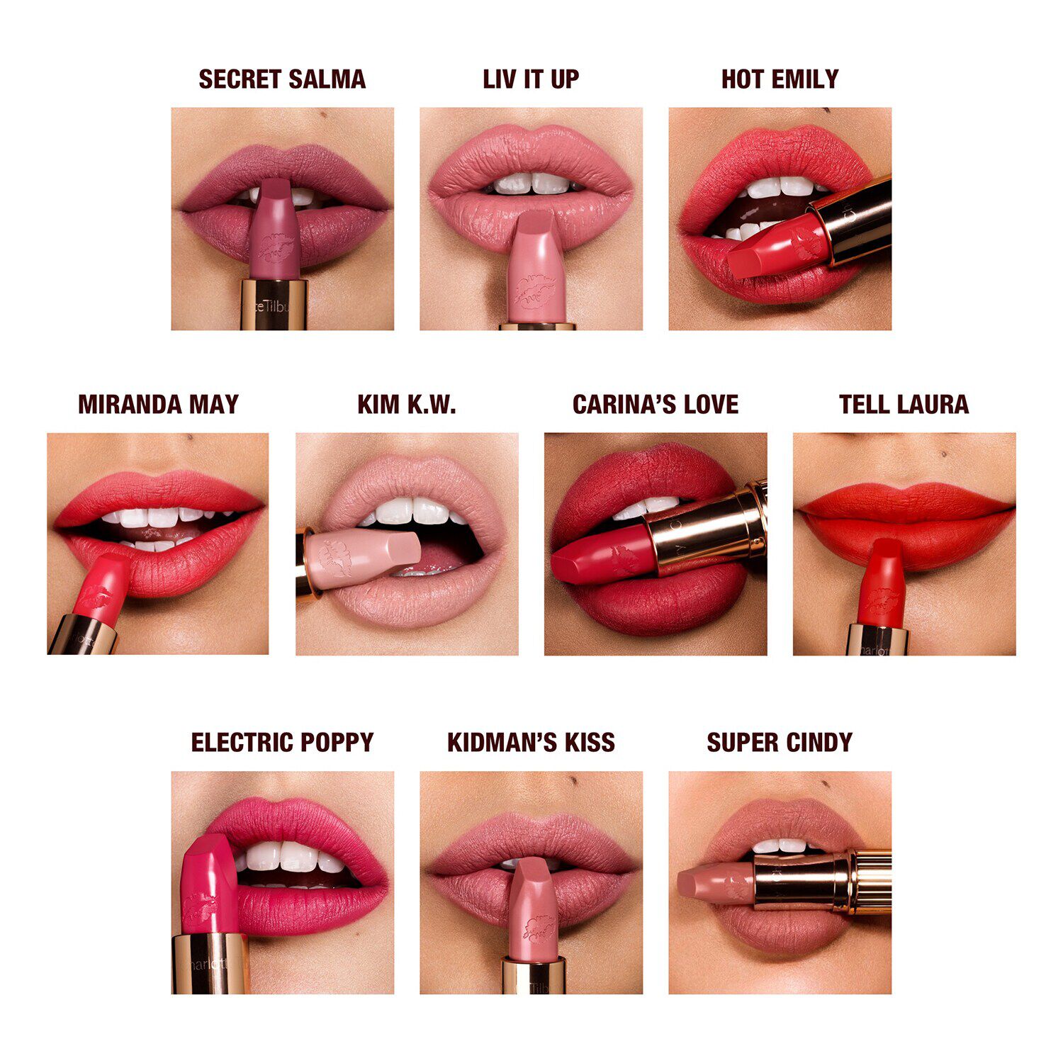 Hot Lips - Rouge à Lèvres de CHARLOTTE TILBURY ≡ SEPHORA
