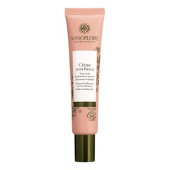 Rosa fresca - Crème hydratante certifiée bio pour les peaux normales à sèches, SANOFLORE