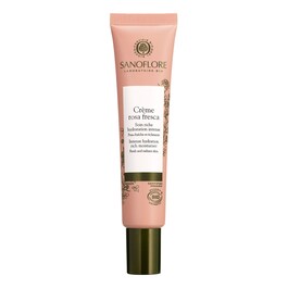 Rosa fresca - Crème hydratante certifiée bio pour les peaux normales à sèches