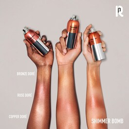 Arts Factory Shimmer Bomb - Spray pailleté pour visage et corps