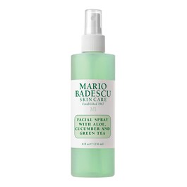 Spray visage à l'aloe vera, au concombre et au thé vert 